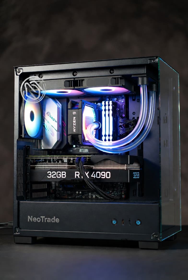 Custom PC build 8